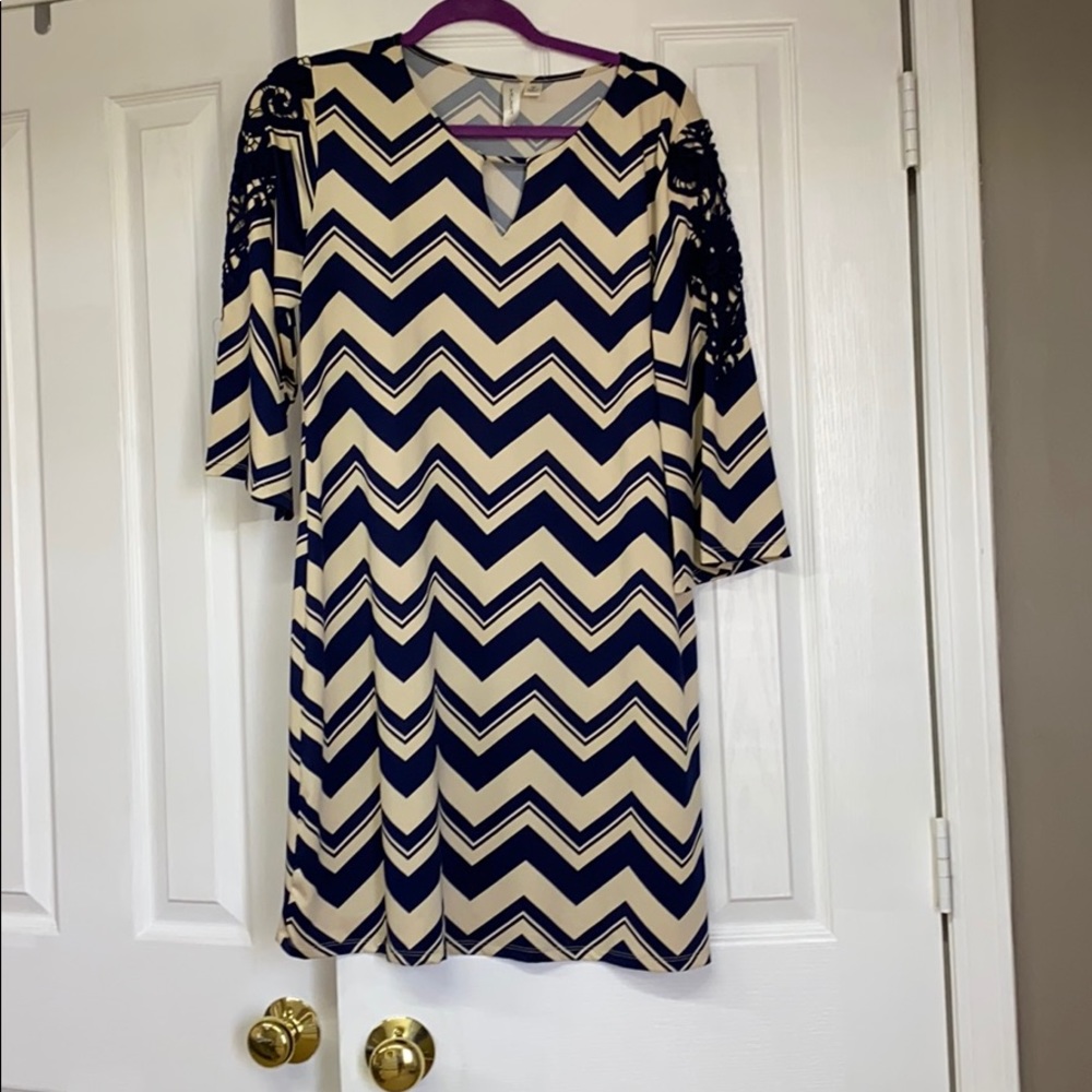 cute chevron dress